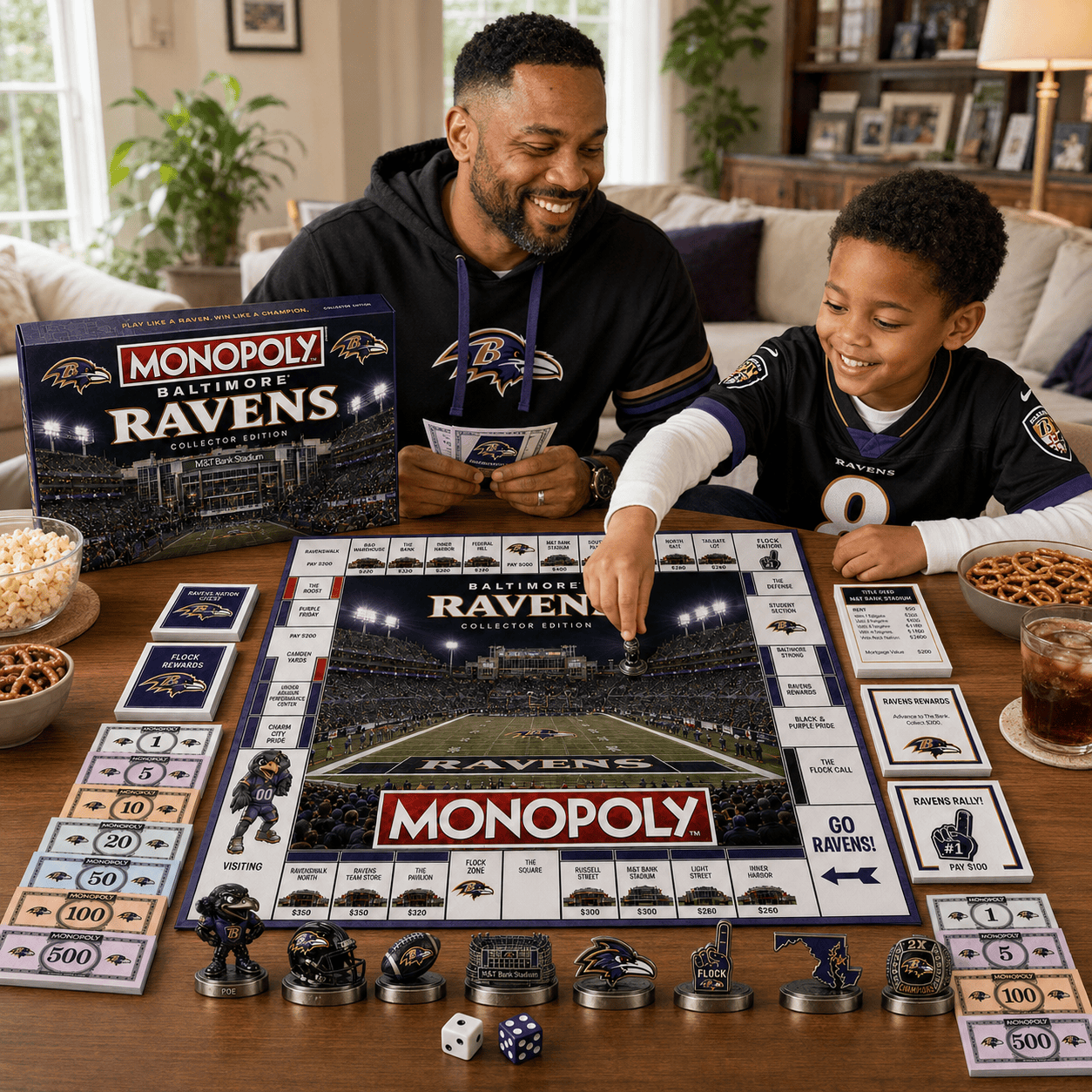 Premium BTR Board Game TTTT