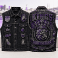 SCRK PREMIUM DENIM VEST NVH