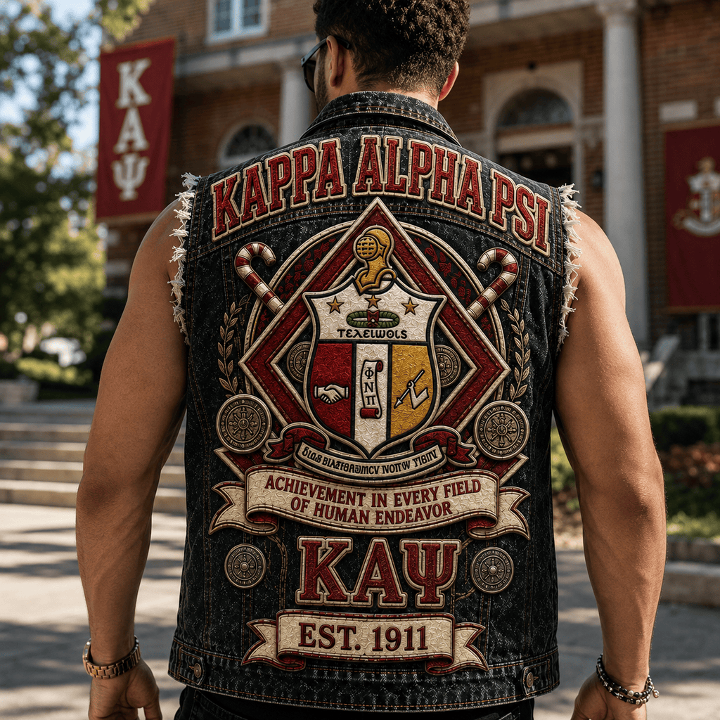 KPAP PREMIUM DENIM VEST TTNL