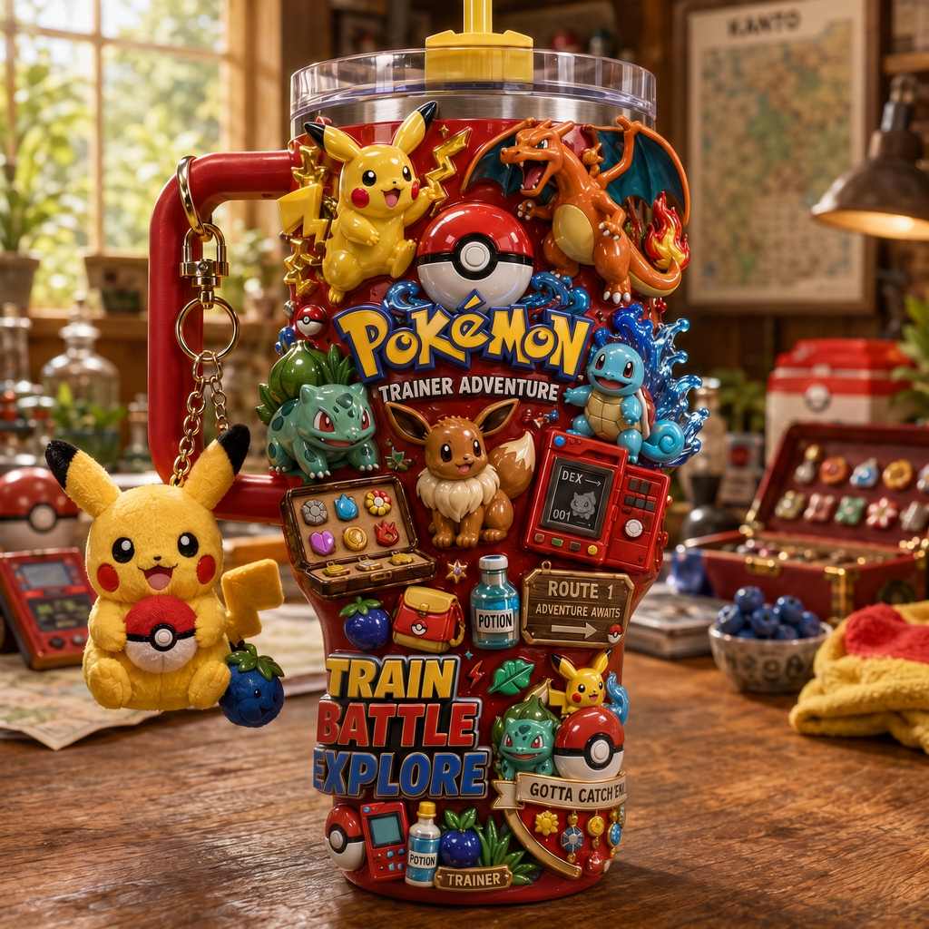 PKM 40oz Tumbler With Handle HTTT