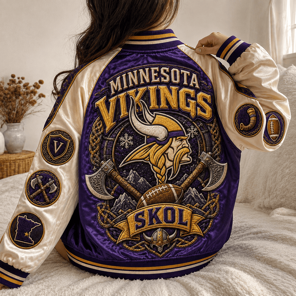 PREMIUM MNV SATIN BASEBALL JACKET PDL
