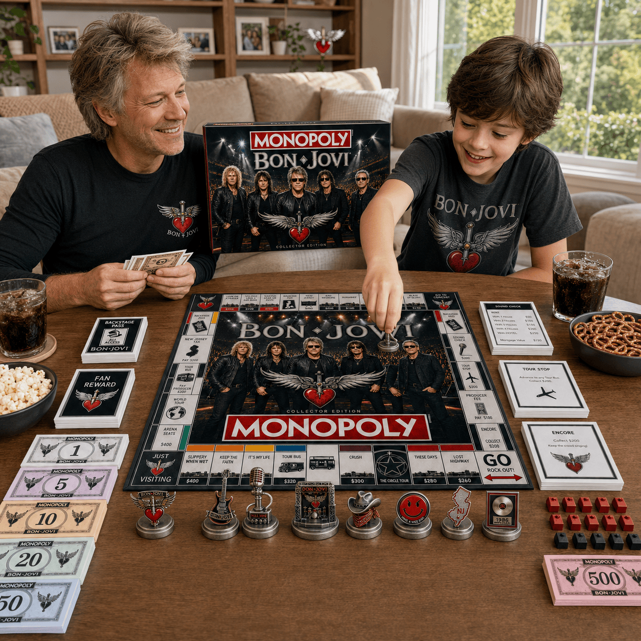 Premium BJV Board Game VTH