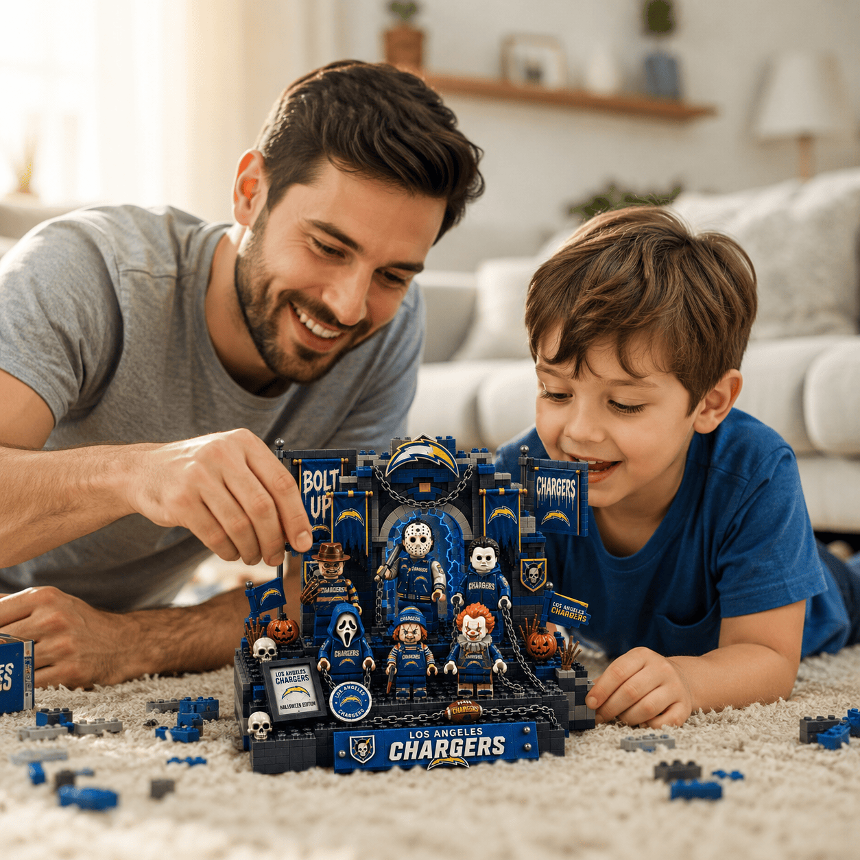 LAC Premium Building Brick Sets TNSM