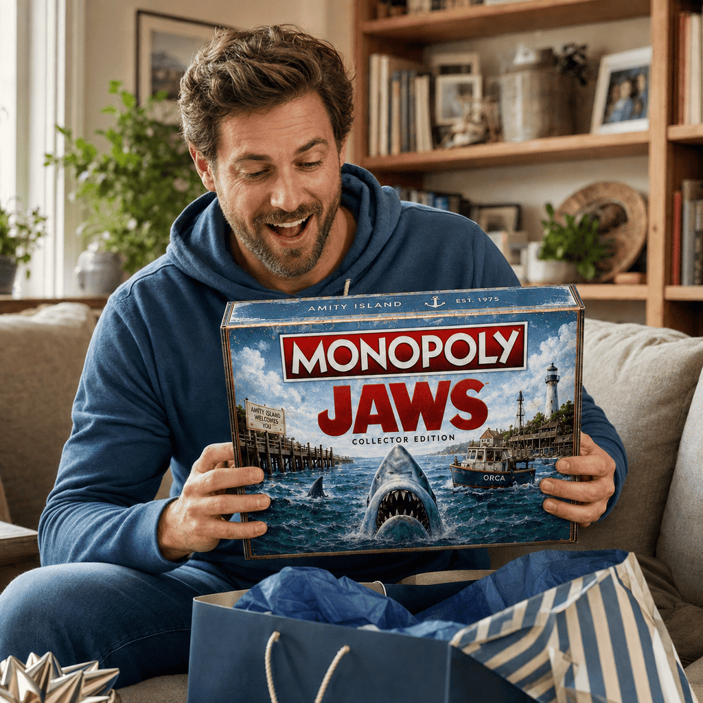 Premium JAWS Board Game NHVH