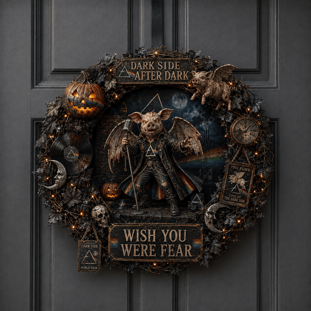 PFD Decorative Wreath NPL