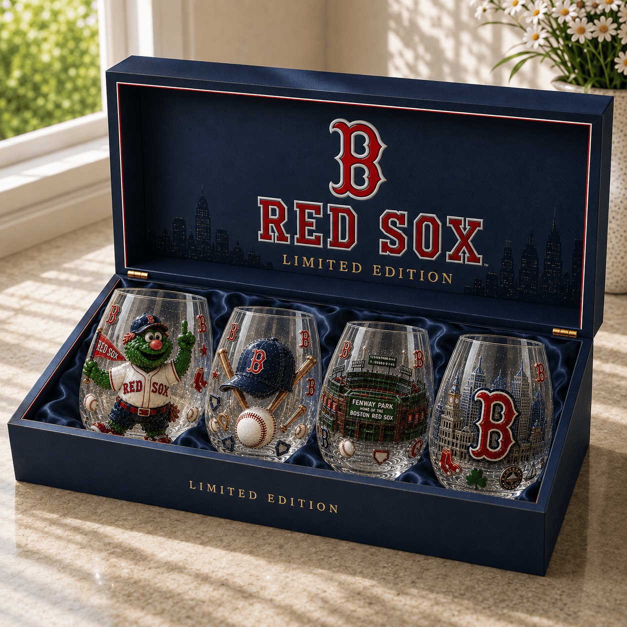 Premium BRX Whiskey Glass Set TTTT