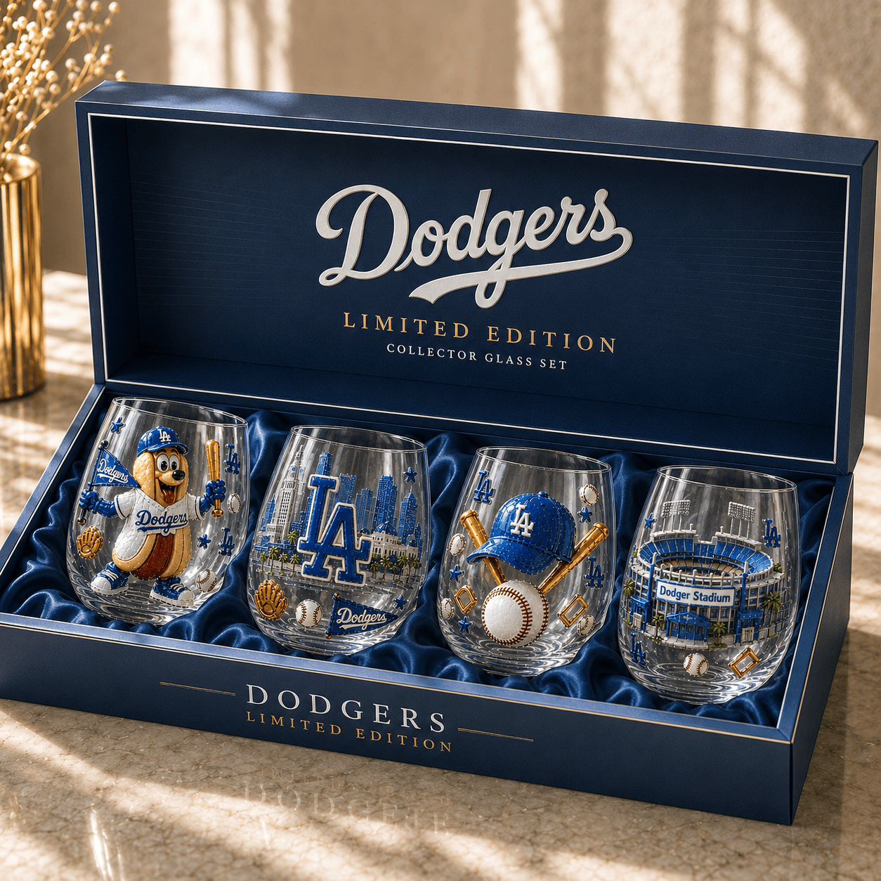 Premium LAD Whiskey Glass Set TTTT