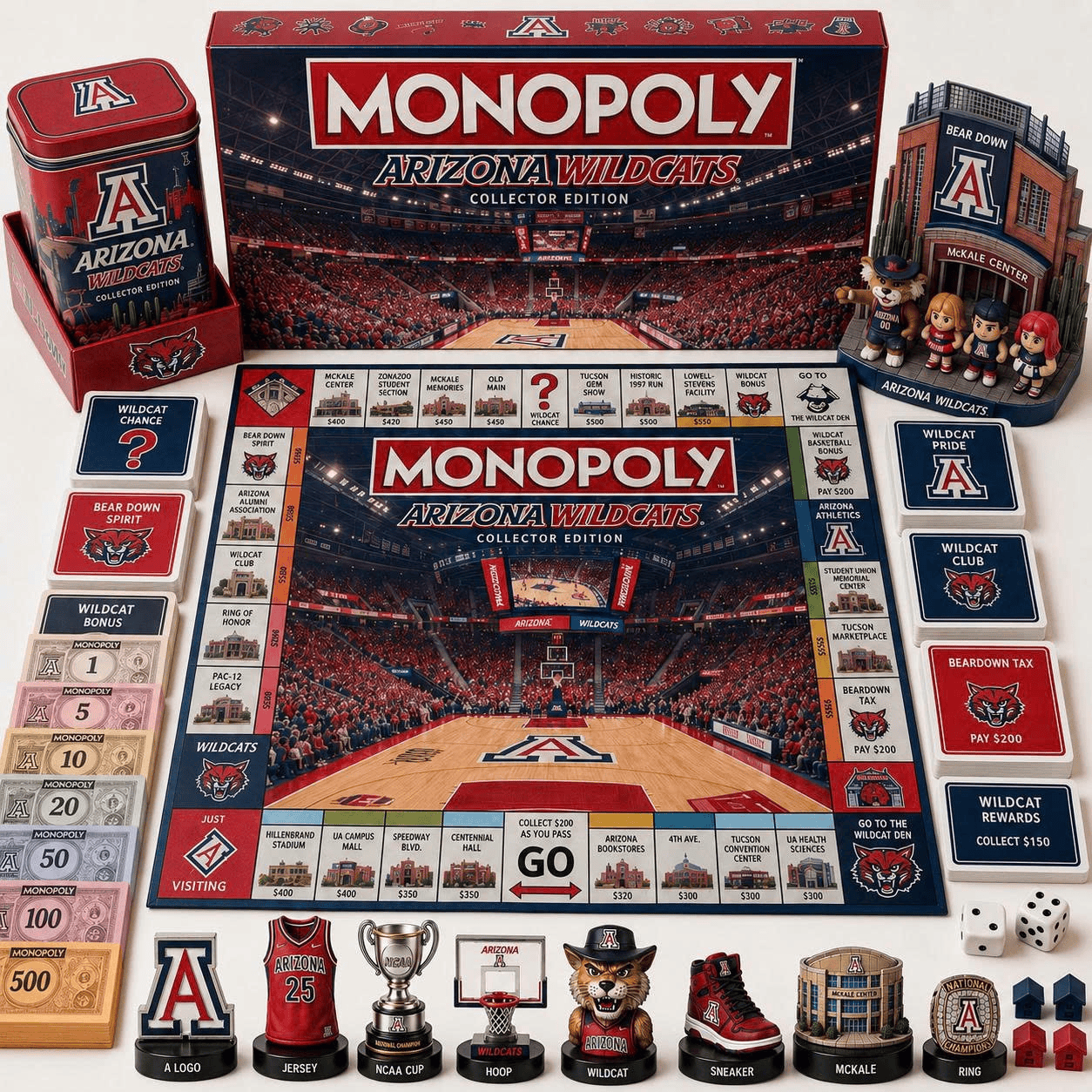 Premium AWC Board Game VTH