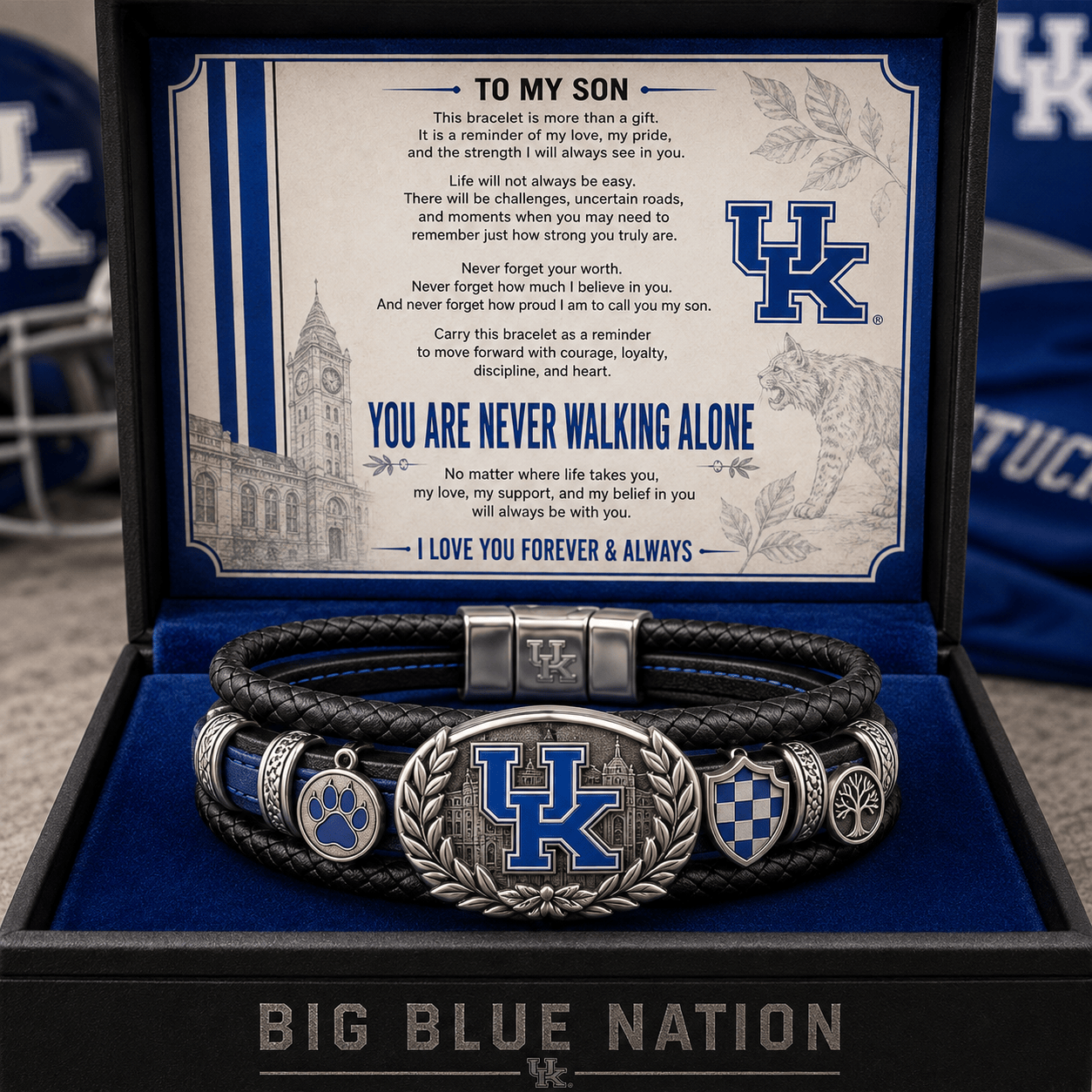 KWBK Braided Bracelet Set NVH
