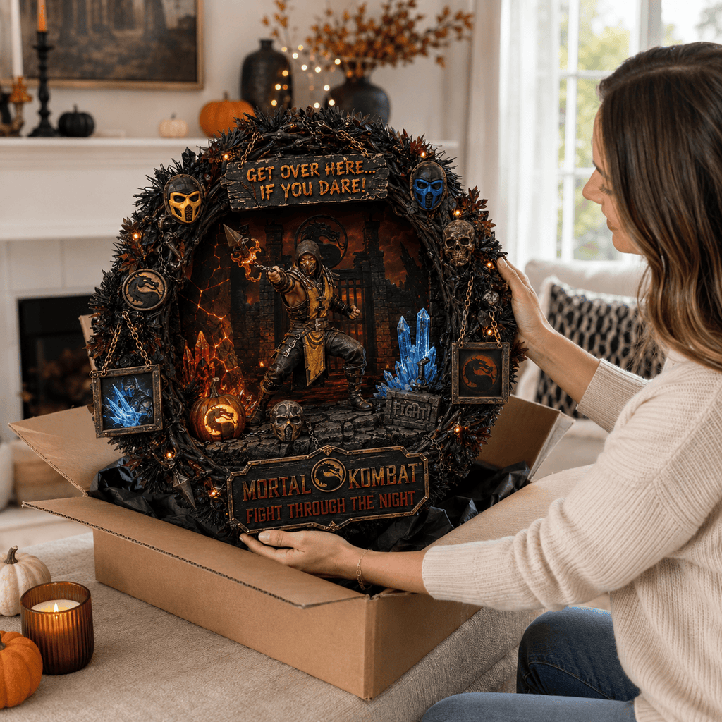 MKB Decorative Wreath PTKL