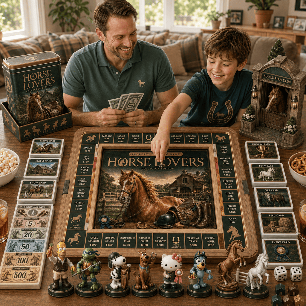 Premium HRLO Board Game VTH