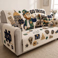NDFI Tufted Sofa Cover & Pillow Set HTTT