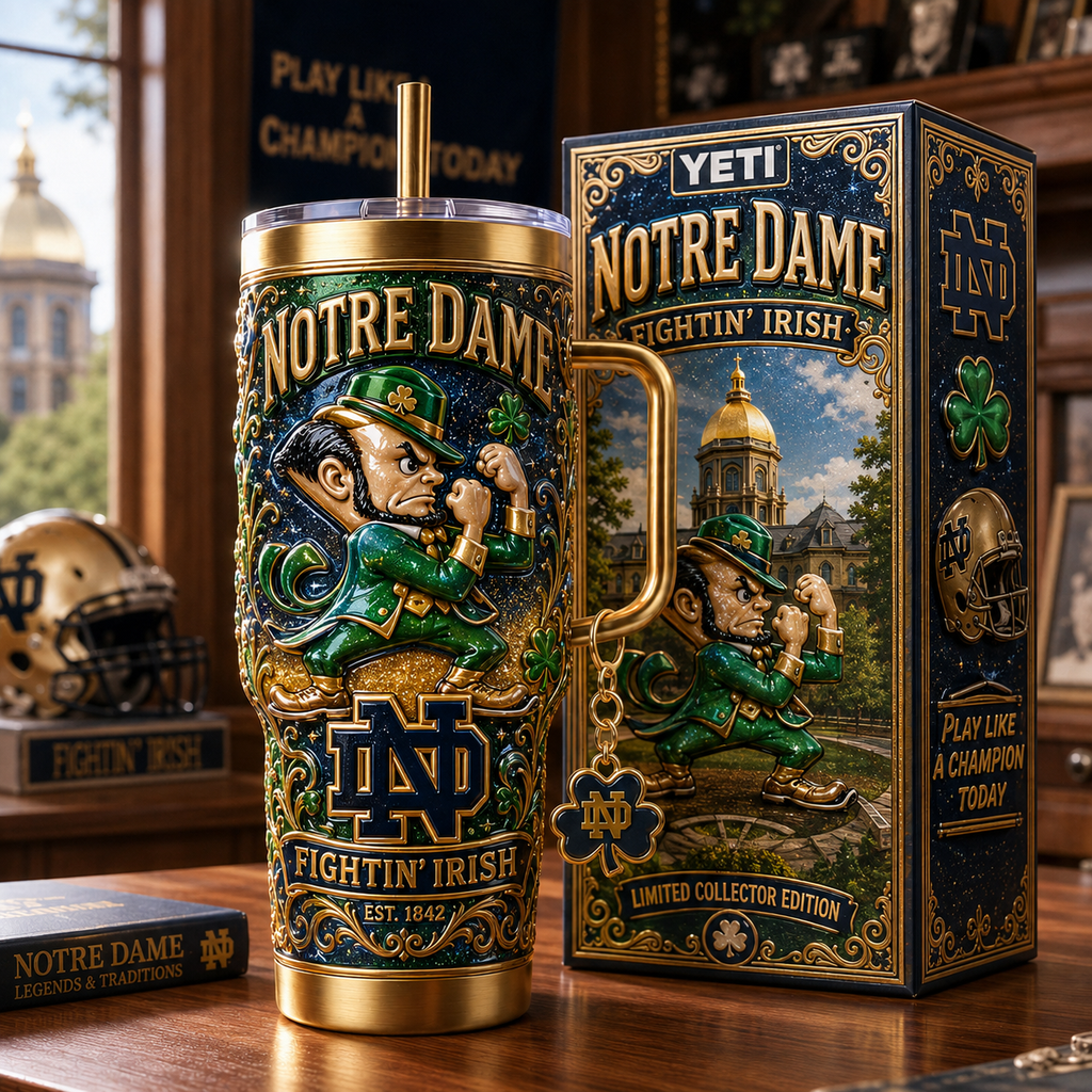 NDFI 40oz Tumbler With Handle TTNL