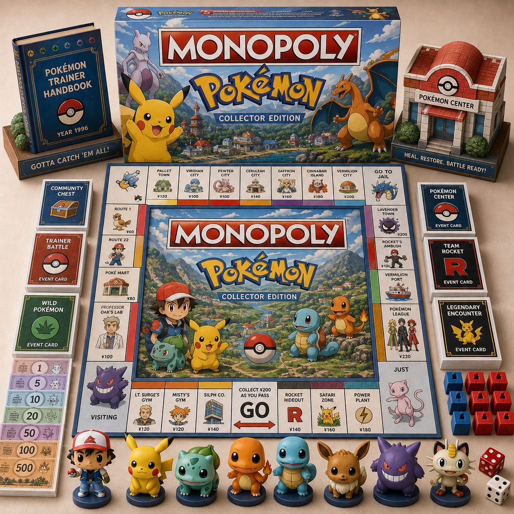 Premium PKM Board Game TMH