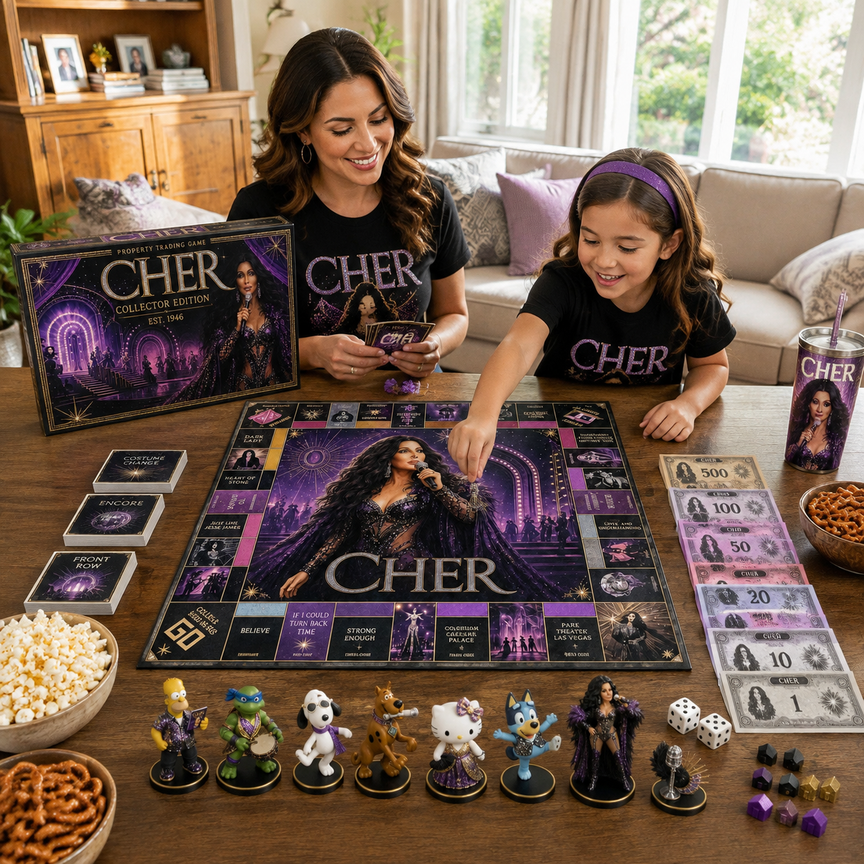 Premium CHER Board Game TTN