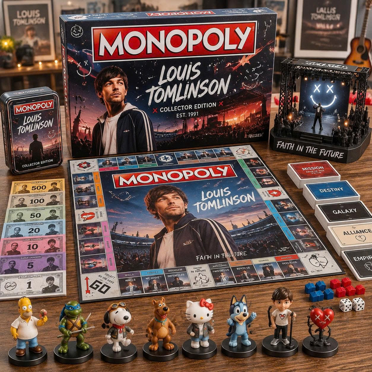 Premium LTLS Board Game VTH