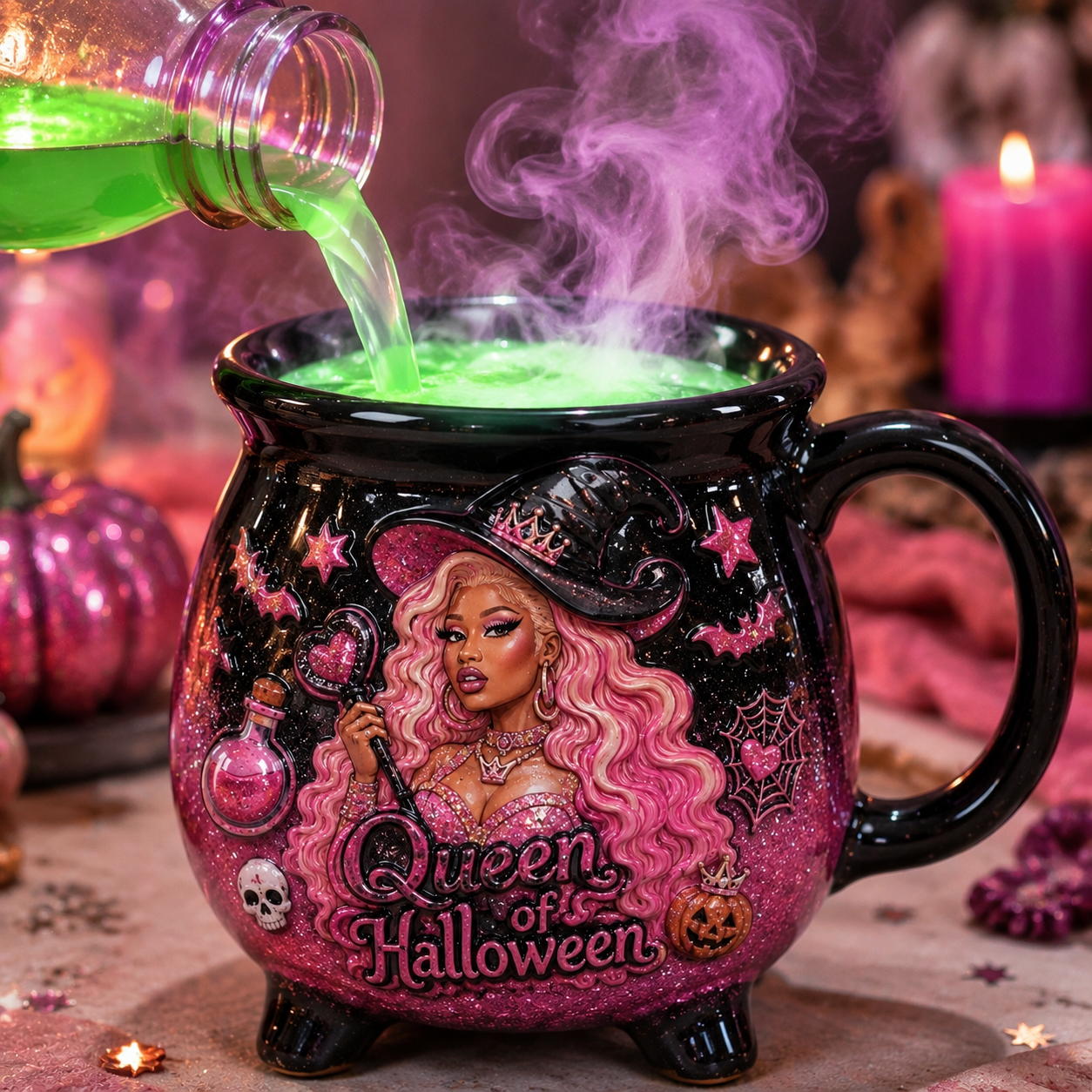 Premium NKM Witch Cauldron Mug NPL