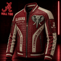 Premium ACT Leather Zipper Jacket TNSM