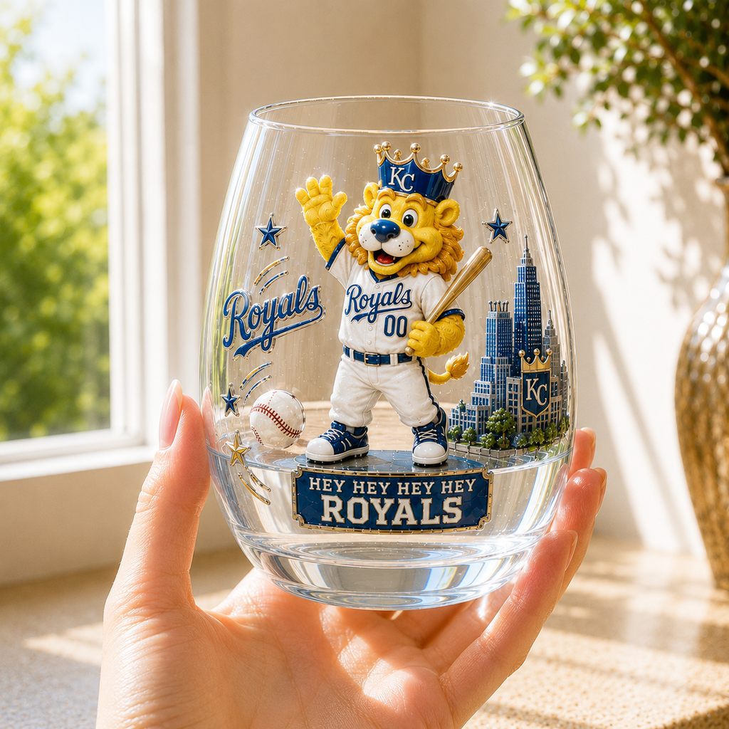 Premium KCR Wine Glass Cup TMH