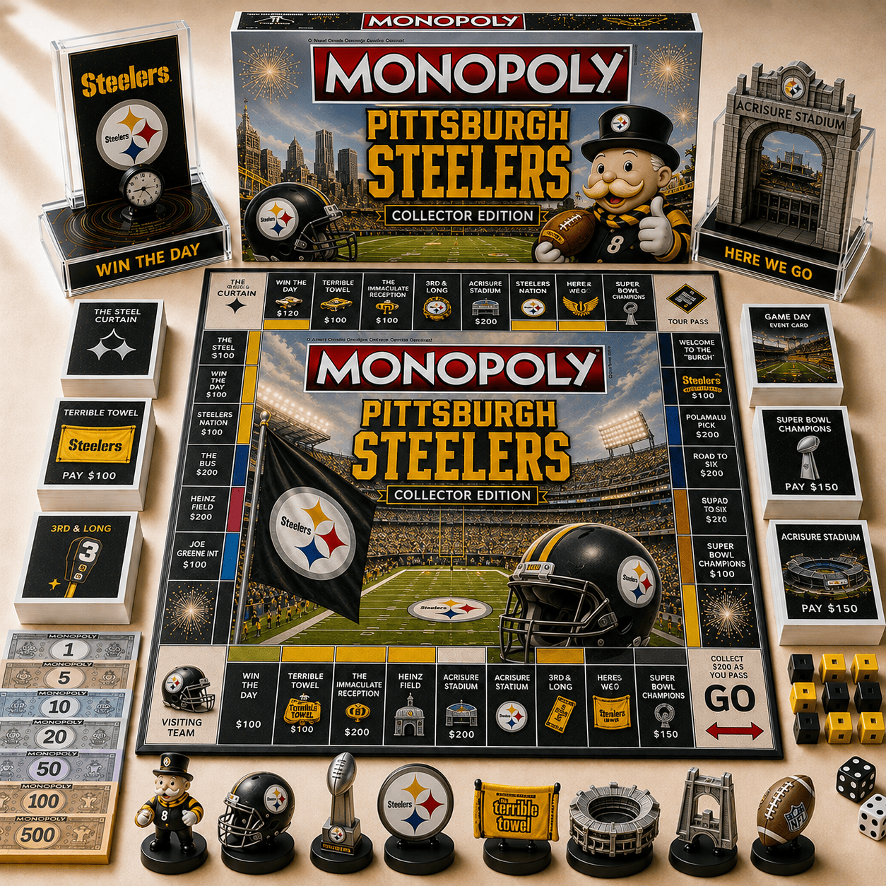 Premium PBS Board Game TMH