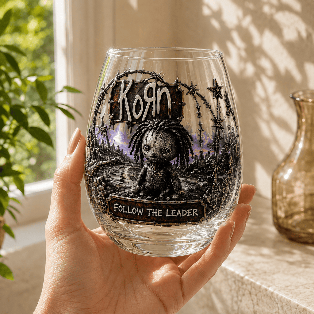 Premium KRN Wine Glass Cup TTN