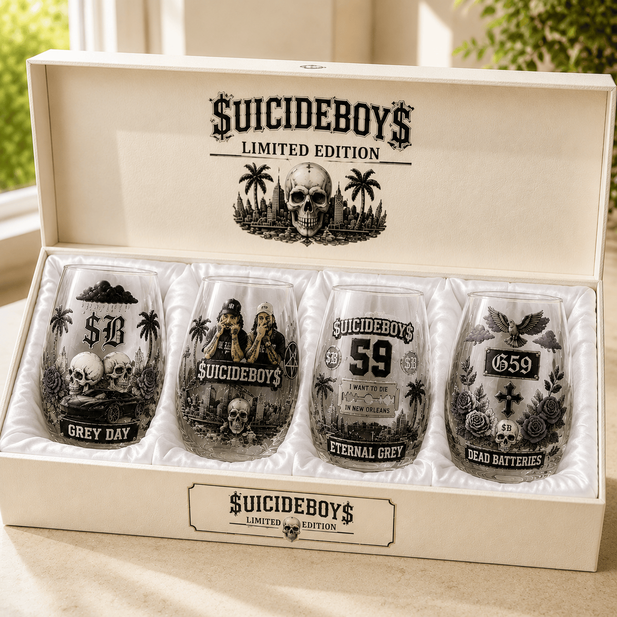 Premium SCB Wine Glass Cup TTN