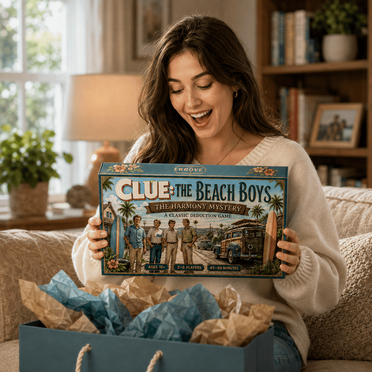 Premium TBY Board Game TTTT
