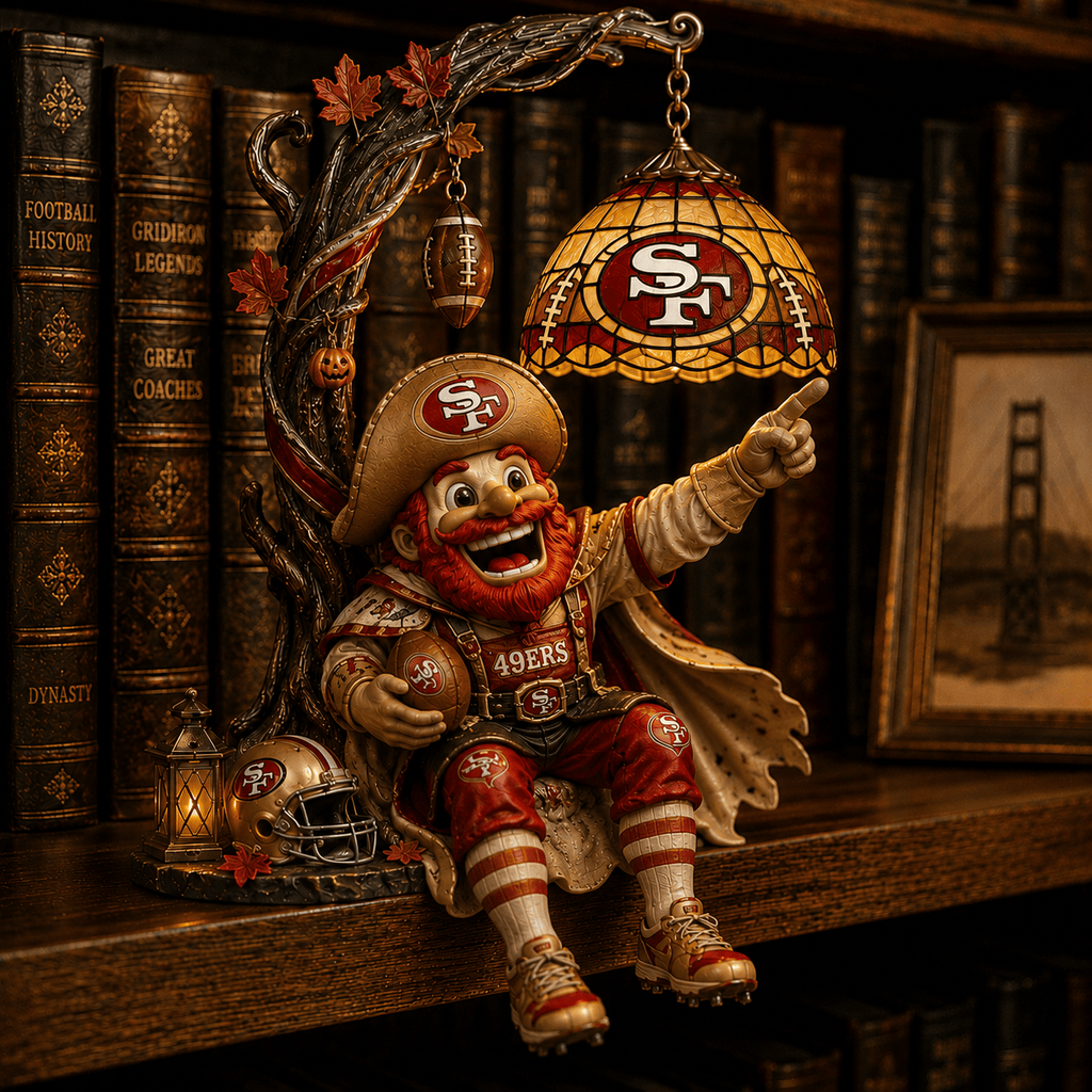Premium SF49 Bookshelf Figurines Lamp PDL