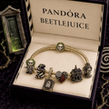 BTJ Gold Charm Bracelet Set TMH